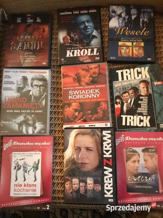 dvd Sponsoring i inne Warszawa