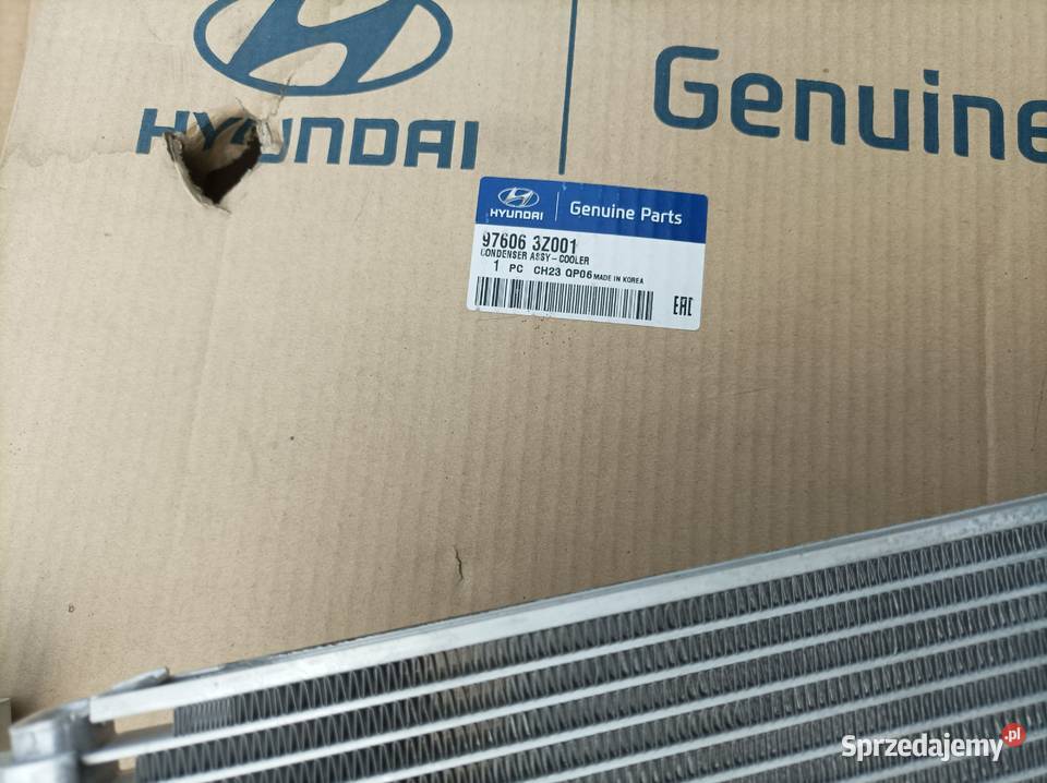 HYUNDAI I40 17crdi chłodnica klimatyzacji osobowe Otwock