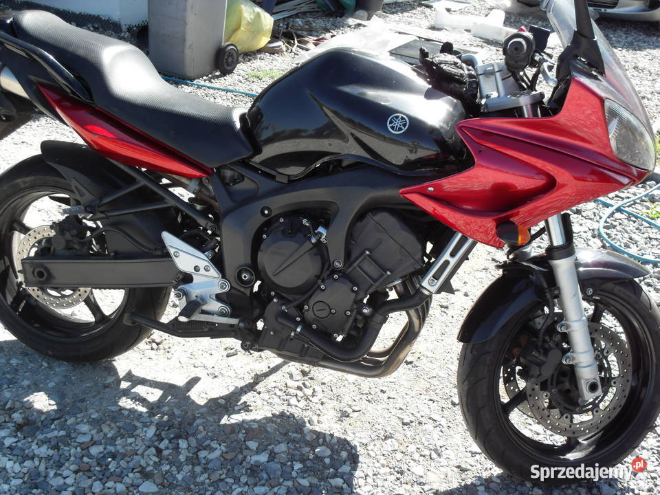 YAMAHA FZ6S 2007rwydechy TWO BROTHERS Motocykle, skutery, quady małopolskie Bochnia