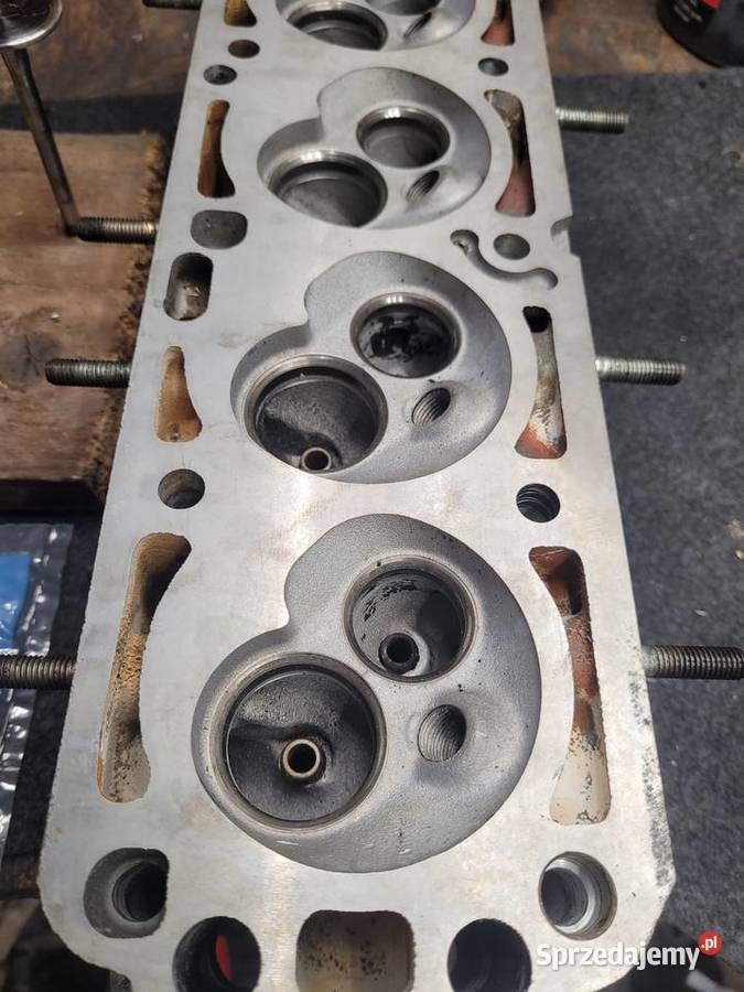 głowica 16 8v opel c16nz astra kadett vectra śląskie Jastrzębie-Zdrój sprzedam