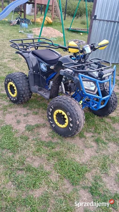 Quad 125 bereetta bul i quad Quad kxd pro 125 Piskornia