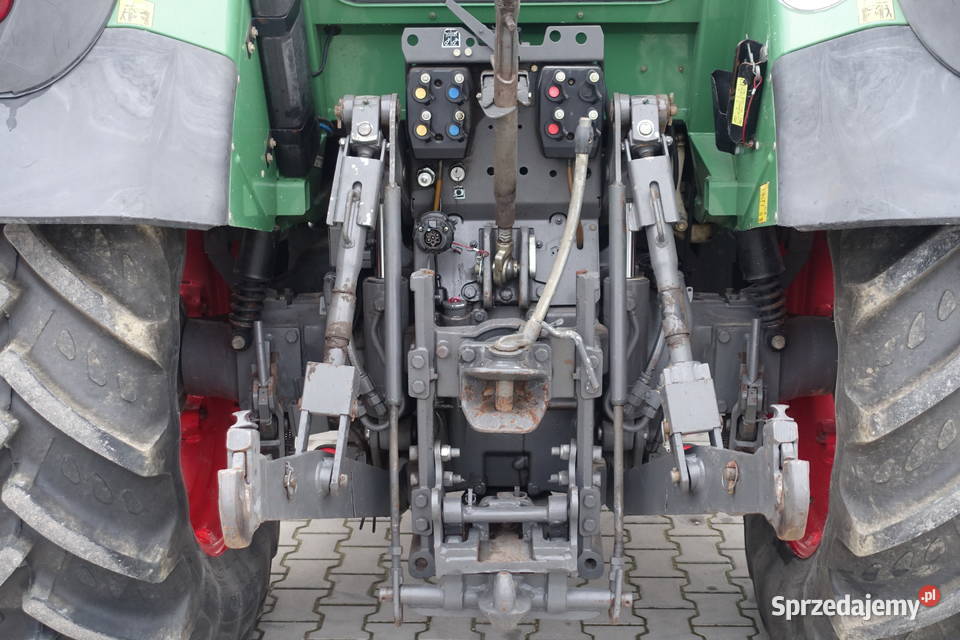 Fendt 310 Vario TMS 312 Rolnictwo podlaskie Sokoły