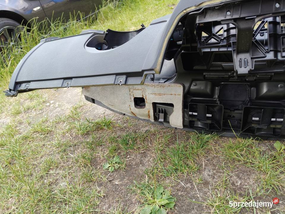 Bmw e90 deska rozdzielcza konsola airbag łódzkie Aleksandrów Łódzki sprzedam