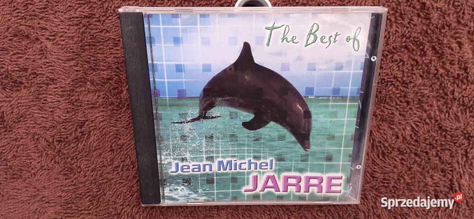 Jean Michel Jarre the Best Of na CD kujawsko-pomorskie Tuszkowo