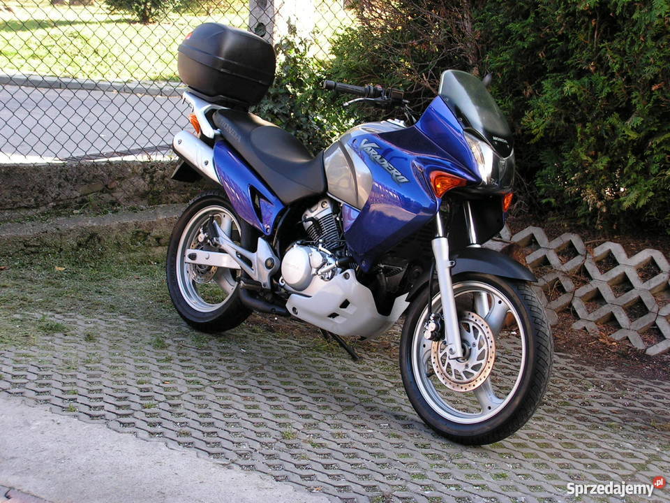 HONDA varadero 125 cbr cbf yamaha xt dt wr katB śląskie