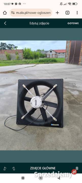 Sprzedam wentylator 50 Fancom łódzkie Głowno