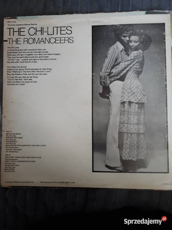 The ChiLites the romanceers Pruszków