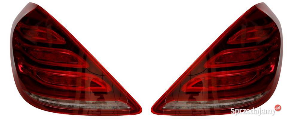 Mercedes W222 1317 lampa tylna NOWA