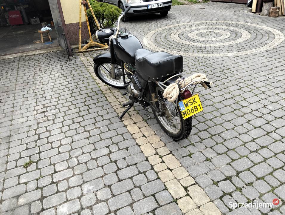 WSK dwuramówka 125 Podłazie
