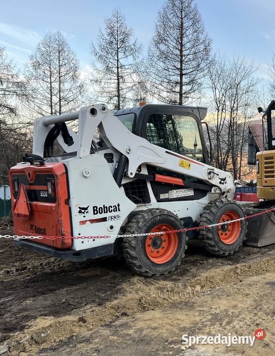 Bobcat s530 2016r Widły pług łyżka 2230mth Zakopane