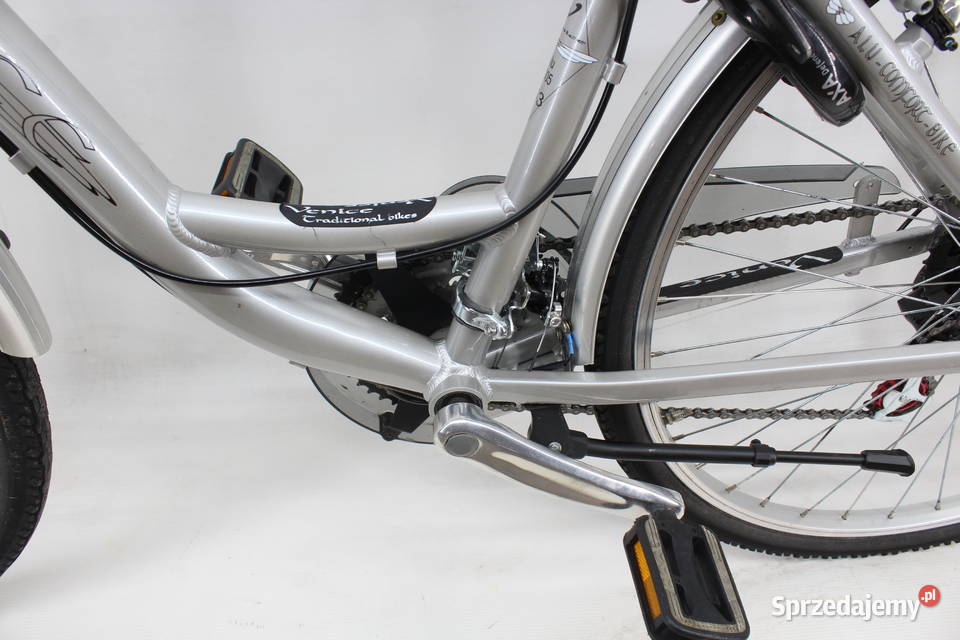 Aluminiowy rower damski VENICE 21 biegów Koła 28 Rowery i akcesoria dolnośląskie Milicz
