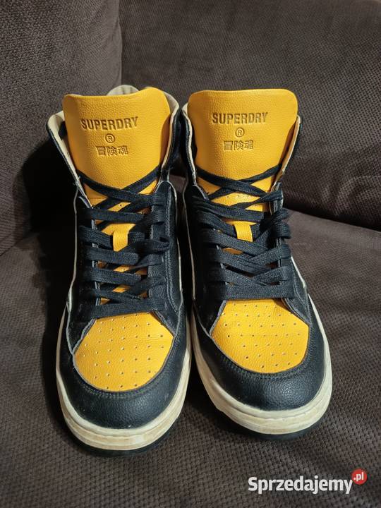 Buty Sportowe Sneakersy Koszykarskie Vintage z Suwałki