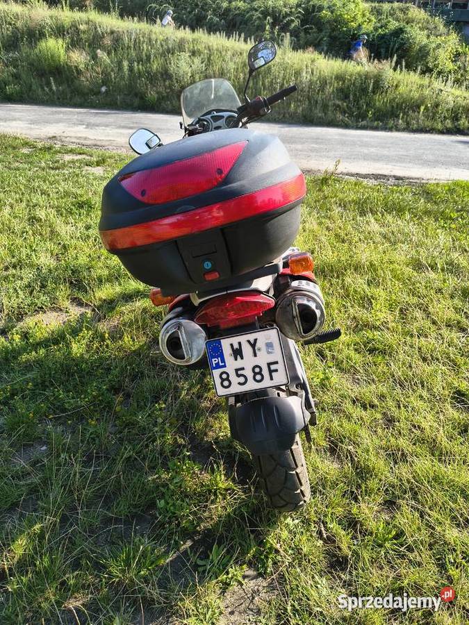 Motocykl BMW F 650 GS mazowieckie Warszawa
