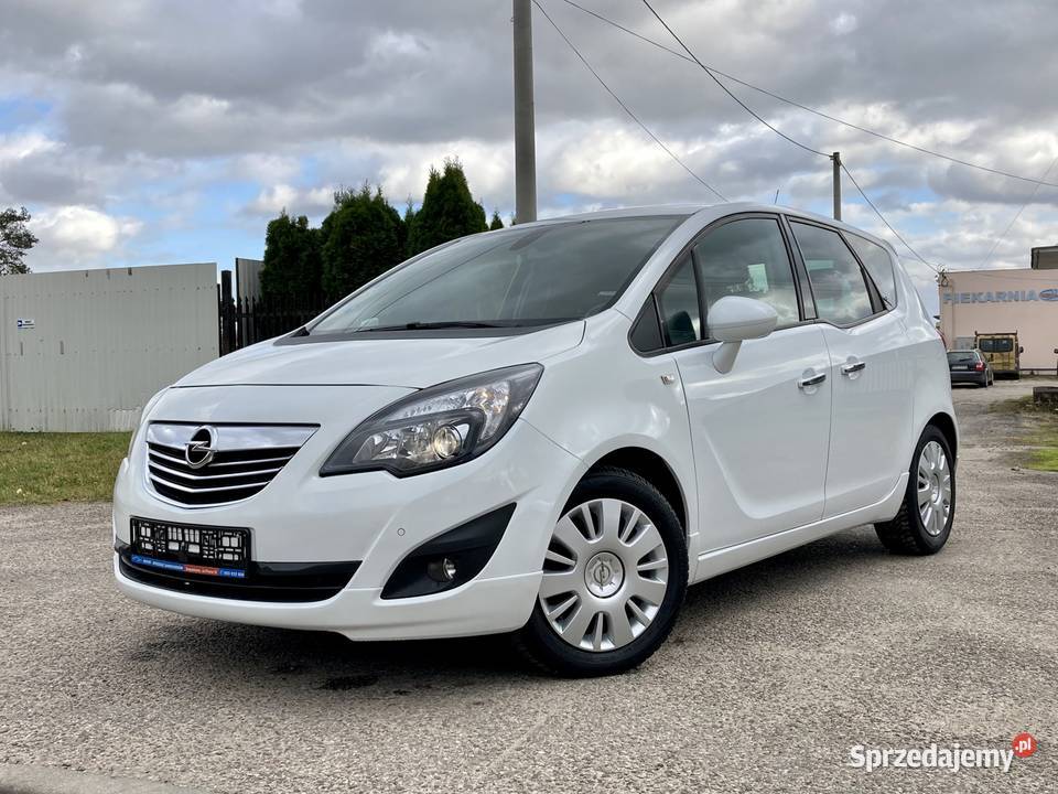 OPEL MERIVA B 2011r 14 TURBO 140 141814 Bogata Meriva Szepietowo