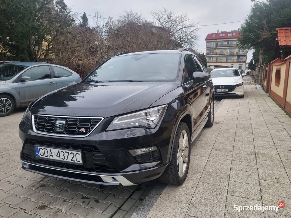 Seat ateca automatyczna Pruszcz Gdański