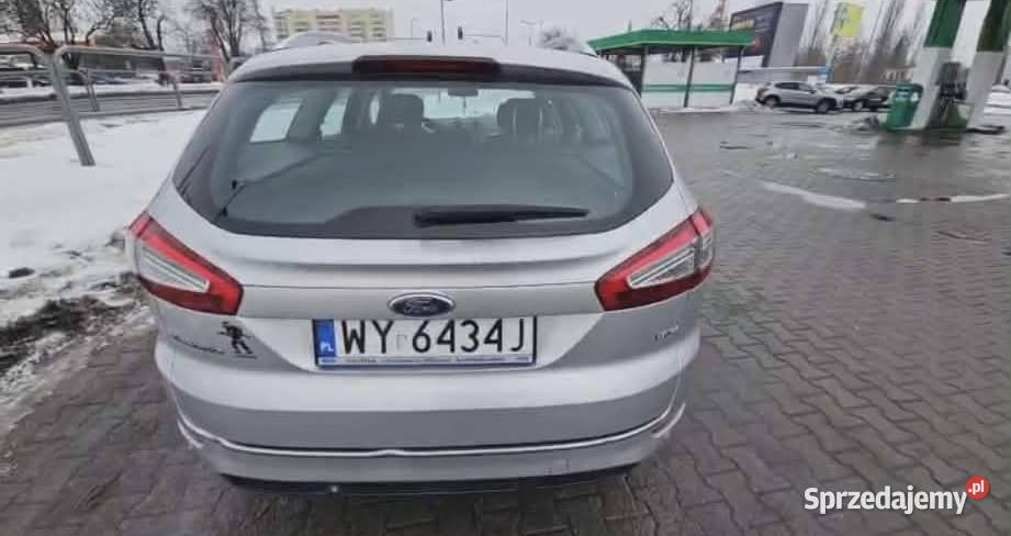 Ford Mondeo mk4 348000km Ostrołęka