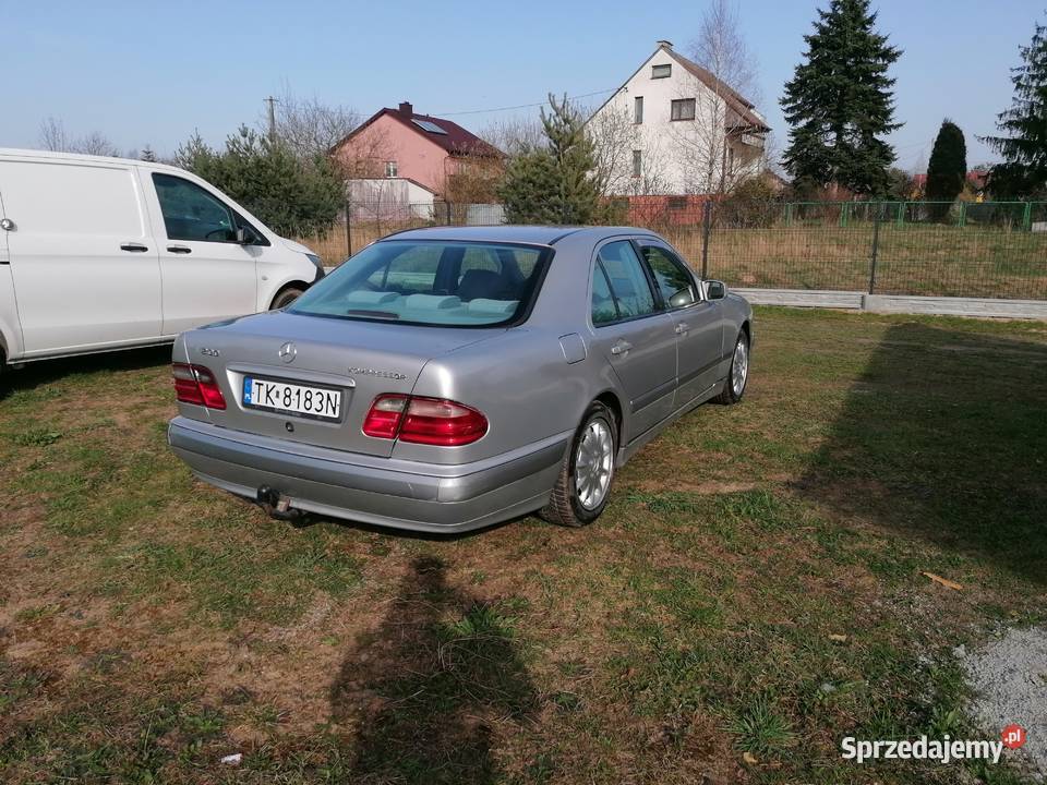 Mercedes E200 2001 LPG Kompresor manualna 200