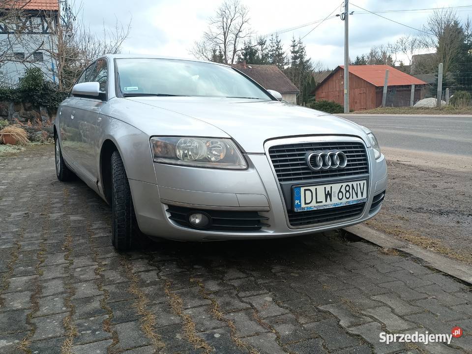 Audi a6c6 20 140 dolnośląskie Gryfów Śląski