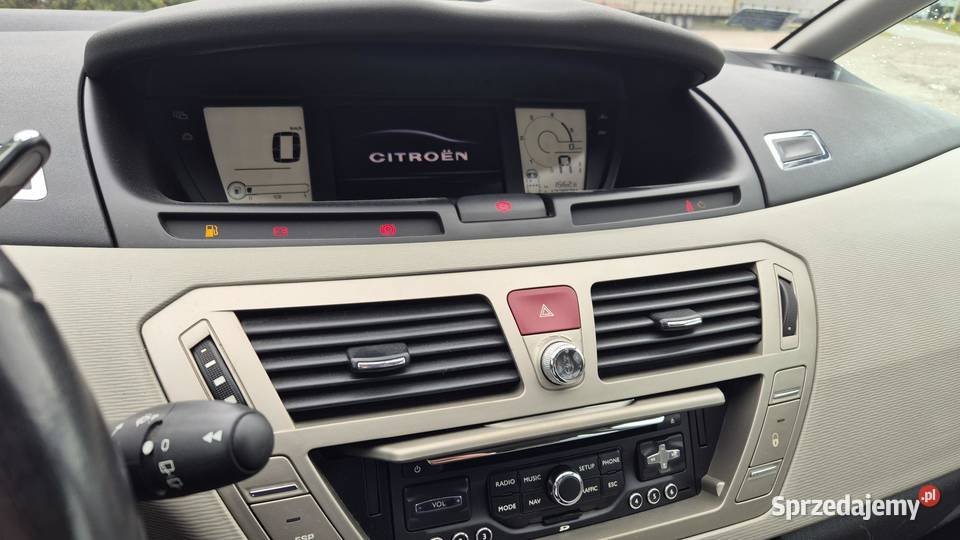 Citroen CR Grand Picasso 133 rzebieg Salon Elbląg