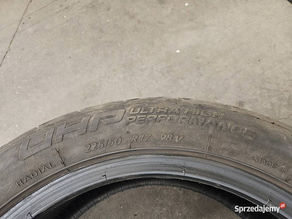 2 22550 R17 98V Kormoran UHP 2025r 590mm lato śląskie Katowice