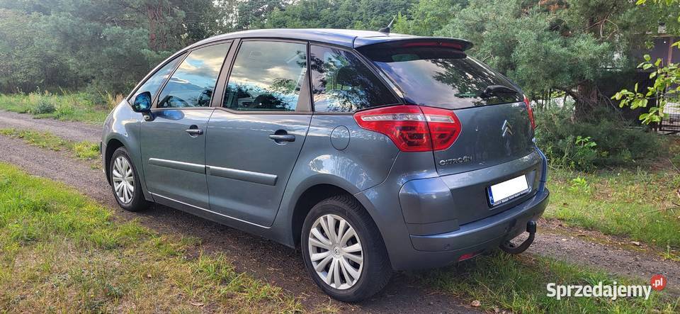 Citroen C4 Picasso 16 HDI automat Samochody osobowe Radom