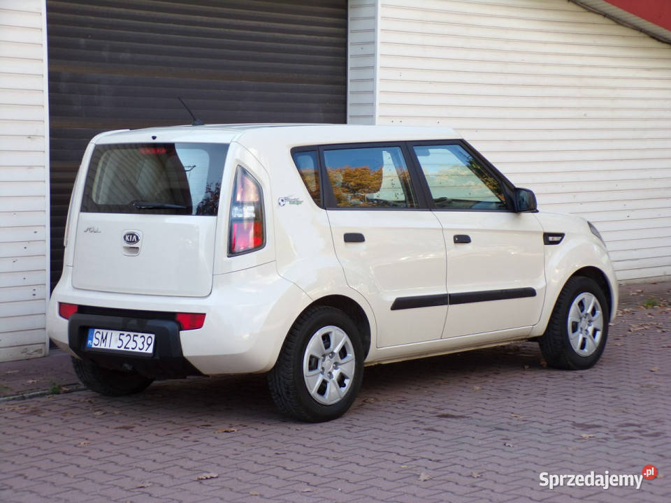Kia Soul Klimatyzacja Gwarancja 16 126 2010 I 1591cm3 Mikołów