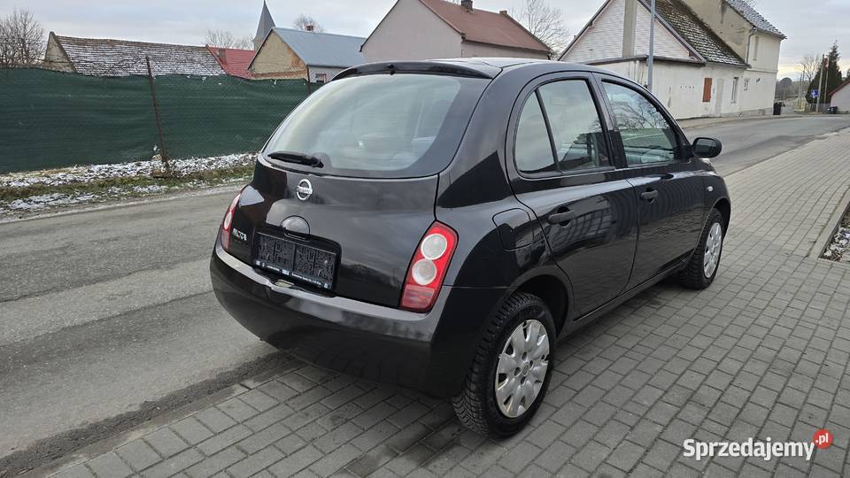 NISSAN MICRA Nowy Świętów