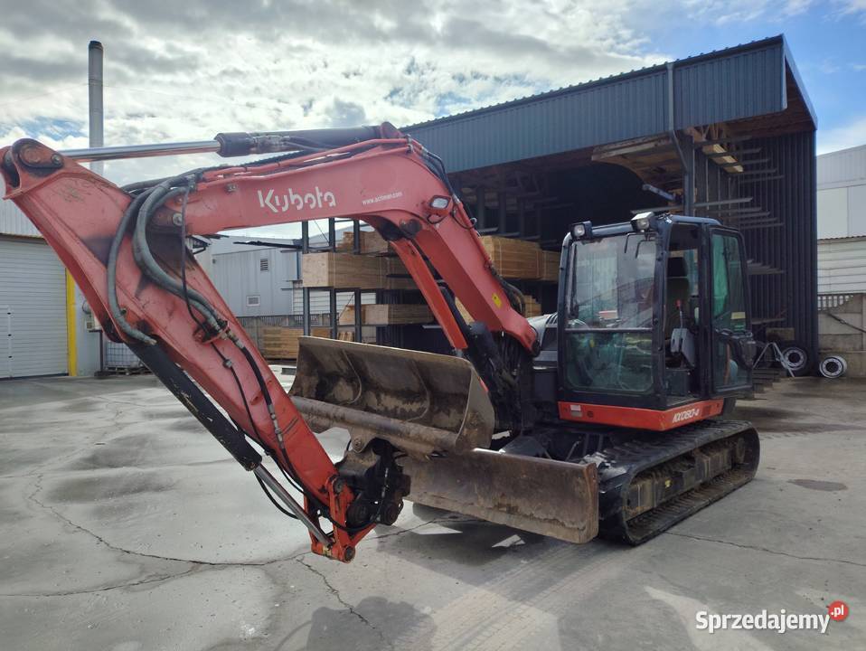 Kubota KX0804 Nowe Iganie sprzedam