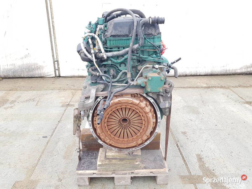 SILNIK VOLVO 128 460 G13C FH II