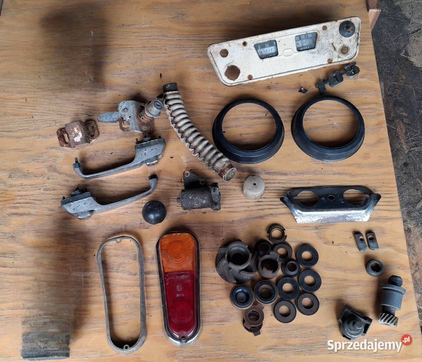 Części Syrena fiat 125p Radom