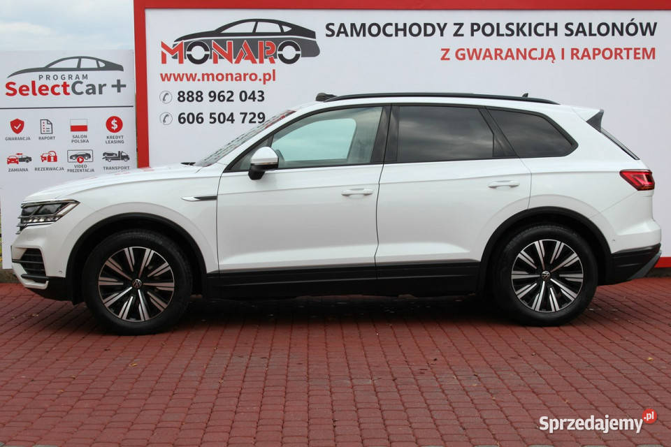 Volkswagen Touareg 30 V6 TDI 4Motion DSG Salon Włocławek