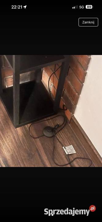 Piękna lampa z geometrycznym wzorem Chorzów sprzedam