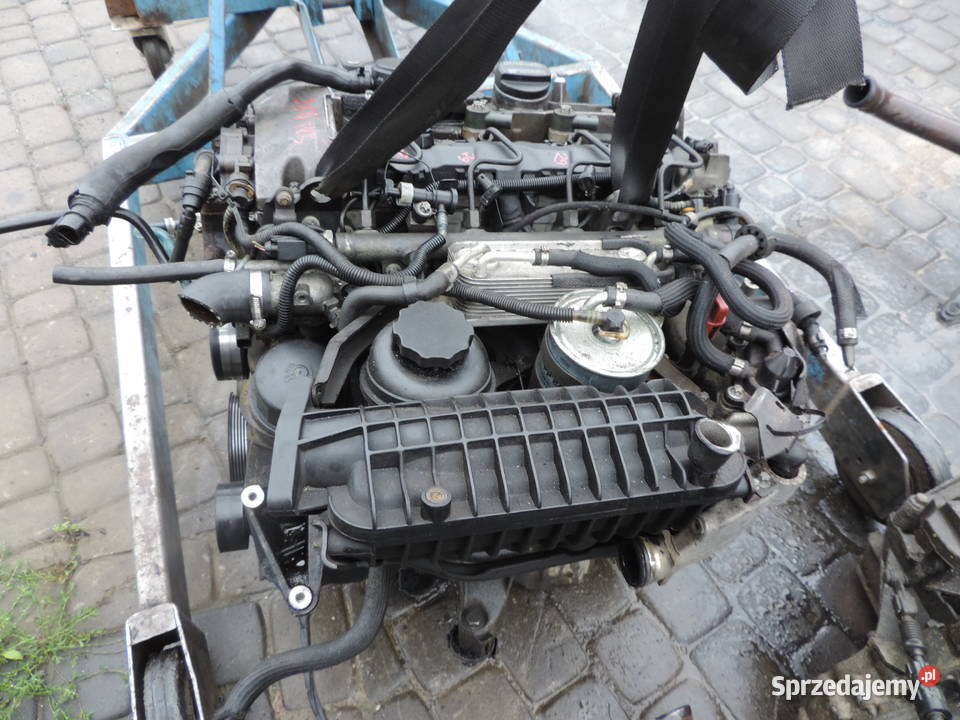 SILNIK MERCEDES W203 22 CDI 611962 POMIAR