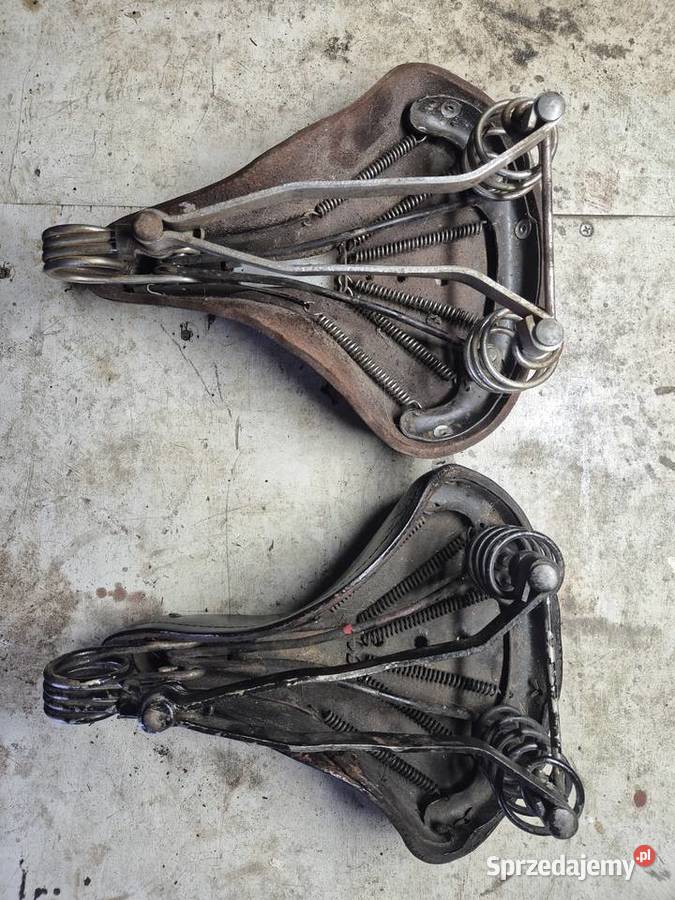 Siodełko Ural Romet Ukraina PRL śląskie sprzedam