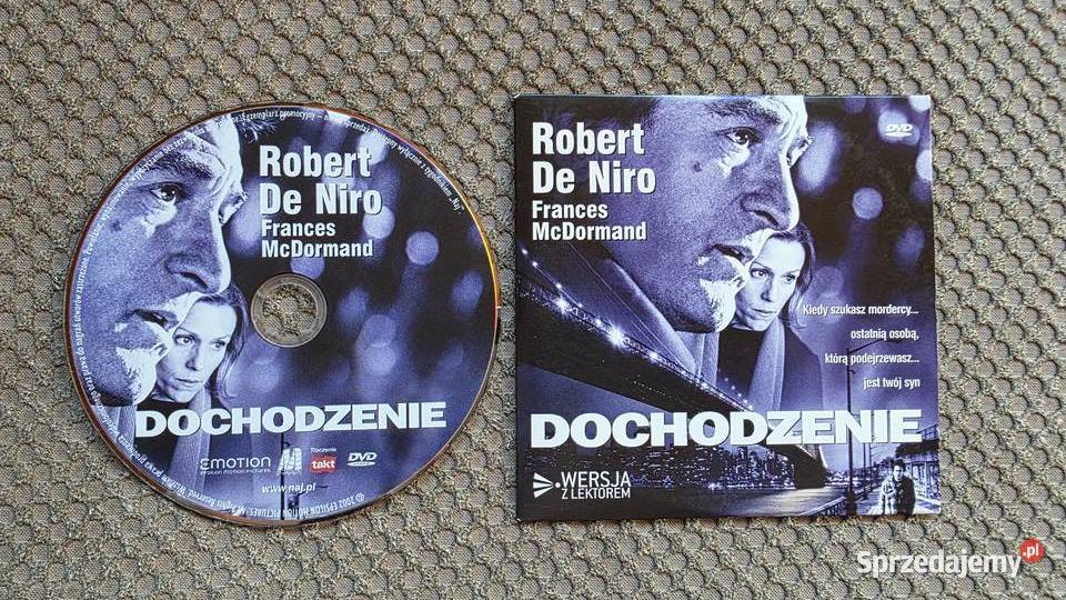 Robert De Niro i Frances McDormand w filmie 1 płyta Kraków