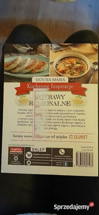 Książka kucharska śląskie Siemianowice Śląskie
