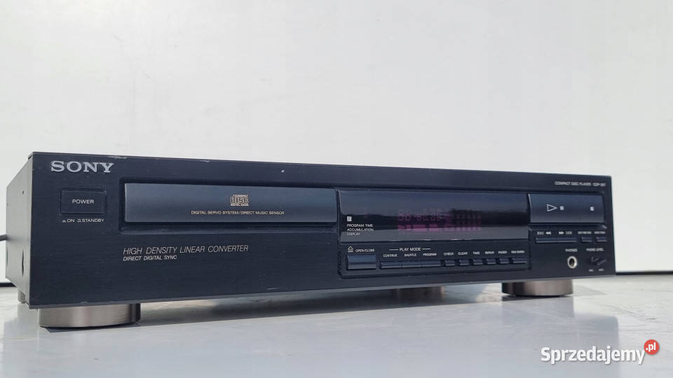 Cd player SONY CDP 397 CDP397 odtwarzacz wielkopolskie Międzychód