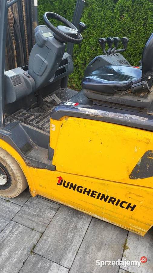Jungheinrich EFG 425K 25t triplex 55m wózek Annopol