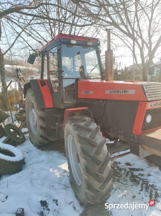 Ursus 1634 na oryginale Wspomaganie kierownicy małopolskie Racławice