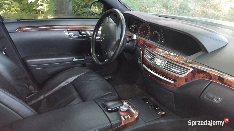 Mercedes Benz S klasa 320 CDI diesel śląskie Sosnowiec