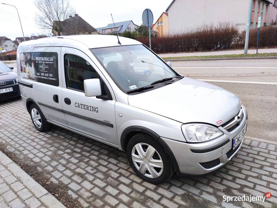 Opel Combo Lift 17cdti klima elektrykazamiana 1700cm3 pomorskie
