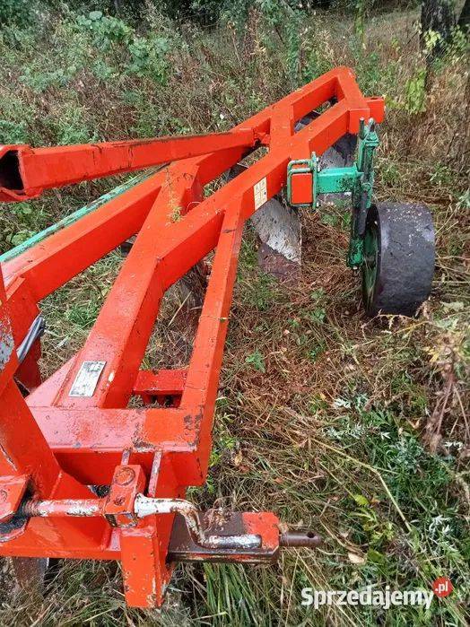 Pług zagonowy STALTECH U006 4skibowy Waleńczów sprzedam