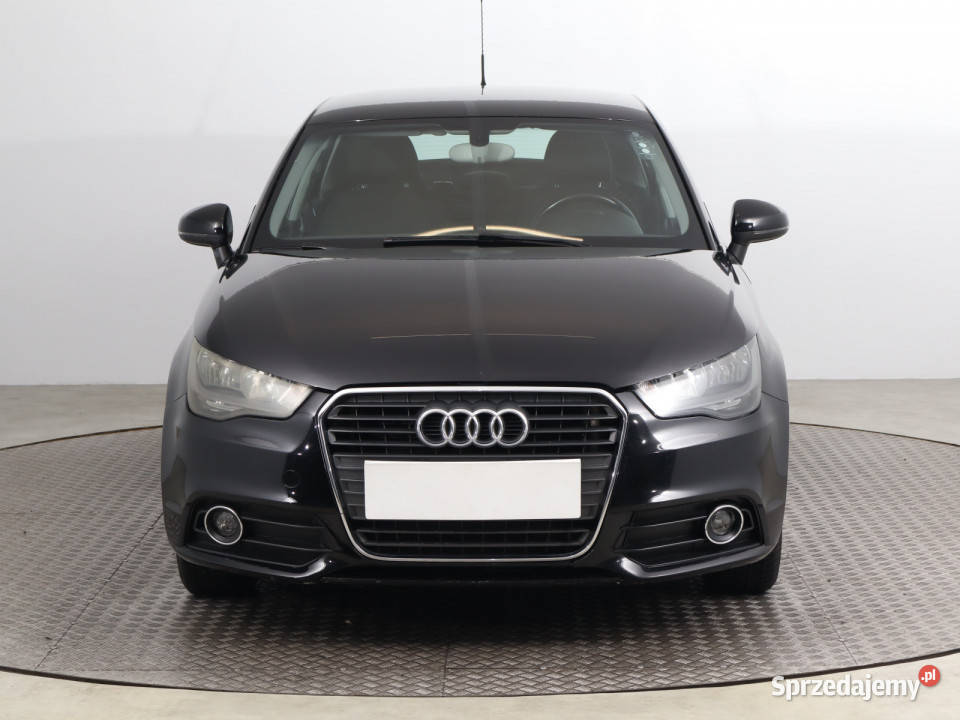 Audi A1 12 TFSI czarny Bielany Wrocławskie sprzedam