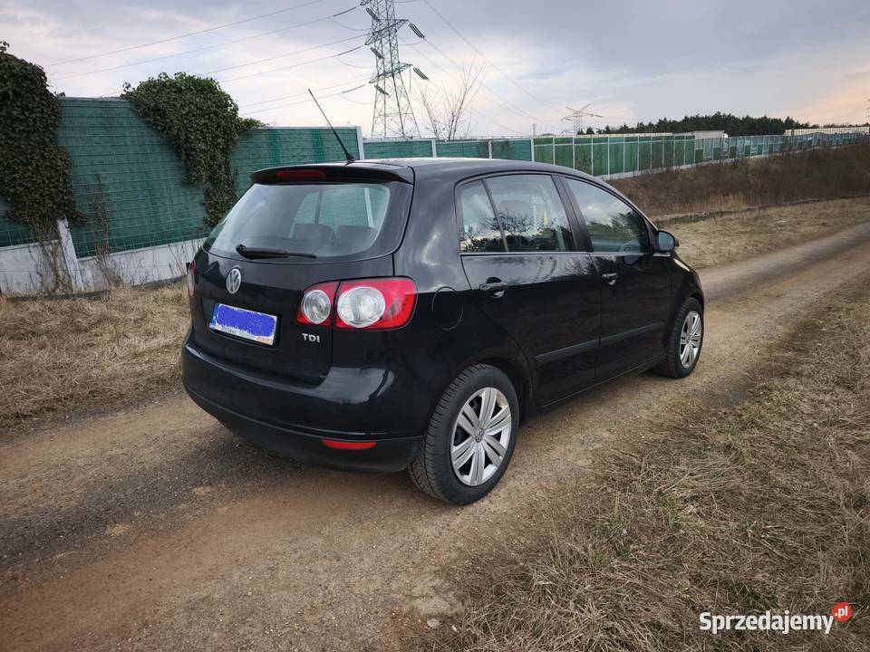 Golf Plus 19 TDI śląskie Piekary Śląskie
