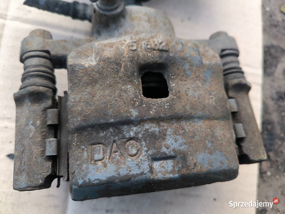Tico zaciski przednie kołpaki 12 swap Fiat 126p Stalowa Wola