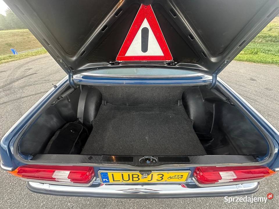 Zabytkowy w123 coupe 230ce 1985r Lublin