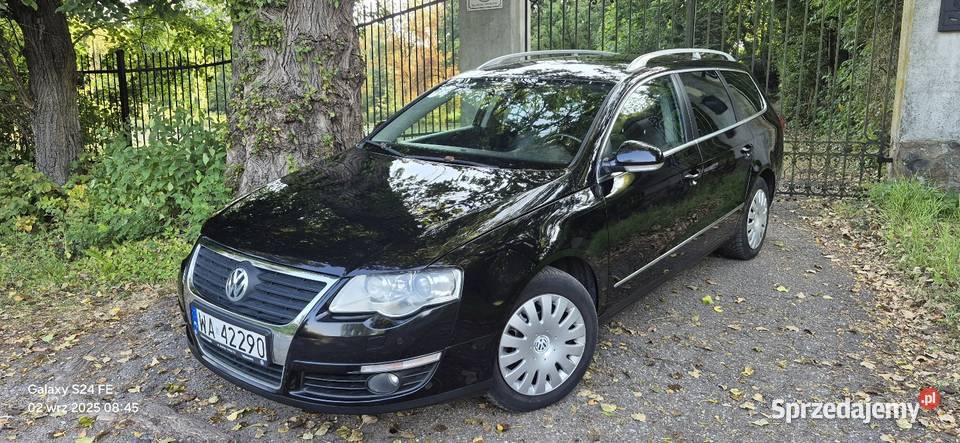 VW Passat B620TDIDSGSalon 1wł highline navi bi pierwszy właściciel Nasielsk sprzedam