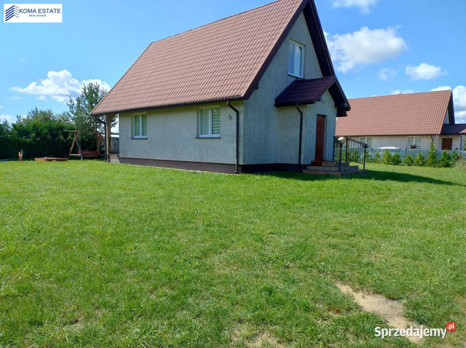 Dom wolnostojący 75m2 Brajniki Sprzedaż warmińsko-mazurskie