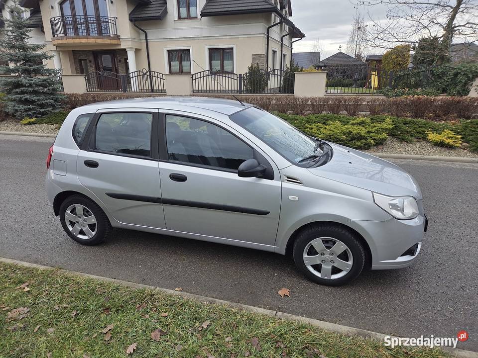 Chevrolet Aveo 12 Benzyna LIFT Niski Przebieg małopolskie Tarnów