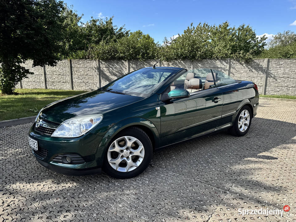 Opel Astra H 16 115 2008 łódzkie Radomsko